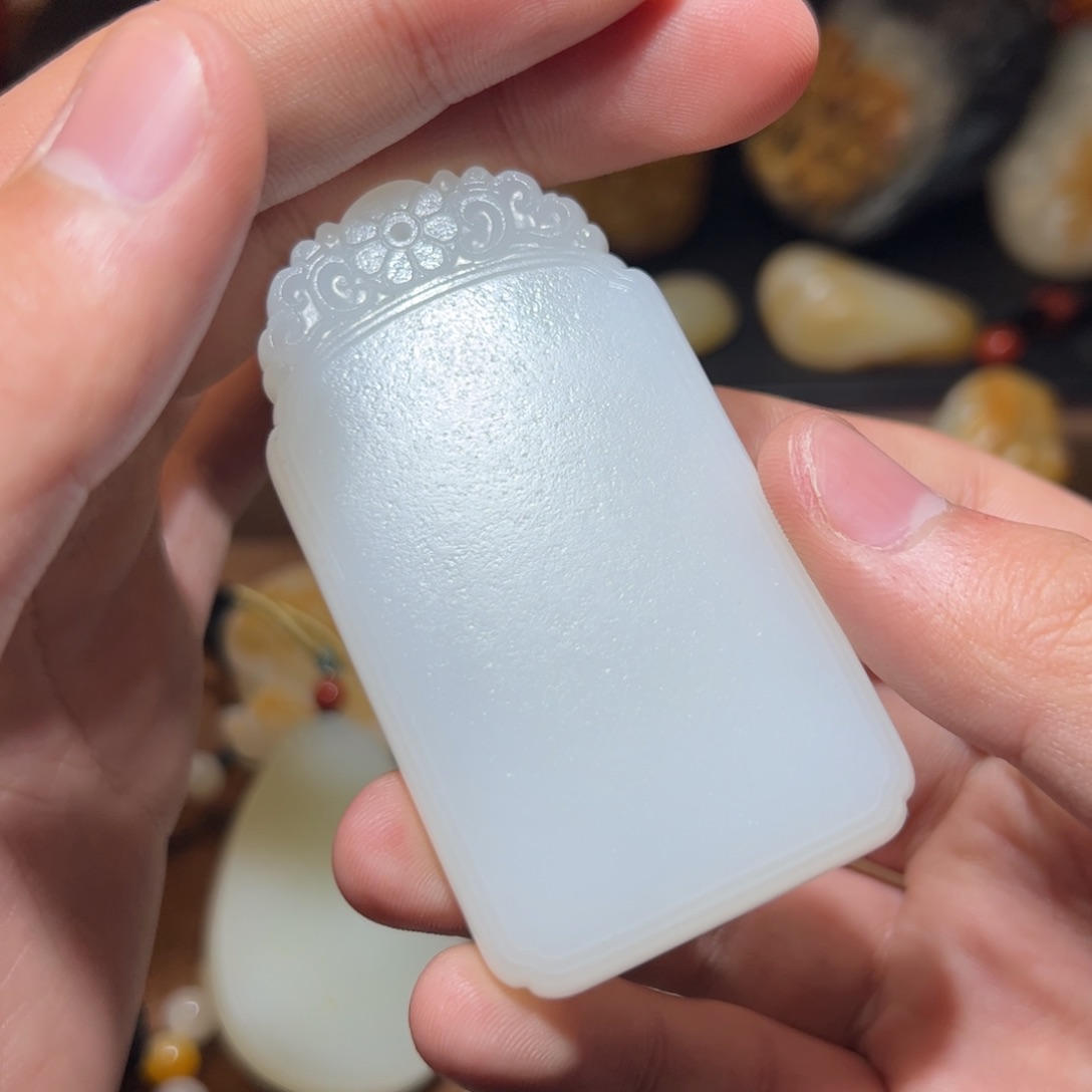 和田玉新疆未镶嵌葡*