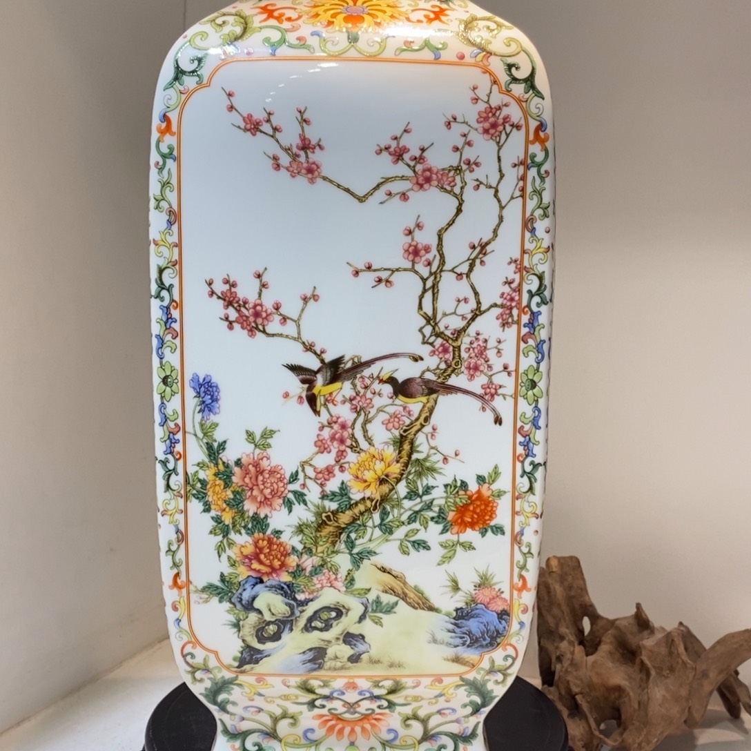 景德镇陶瓷花瓶景德镇陶瓷花瓶