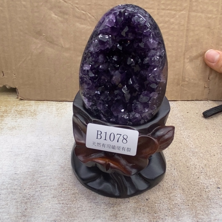 紫晶大型摆件（非配饰）未镶嵌