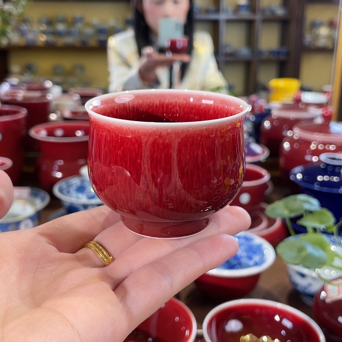清欢雅玩原矿郎红福利小圆满杯