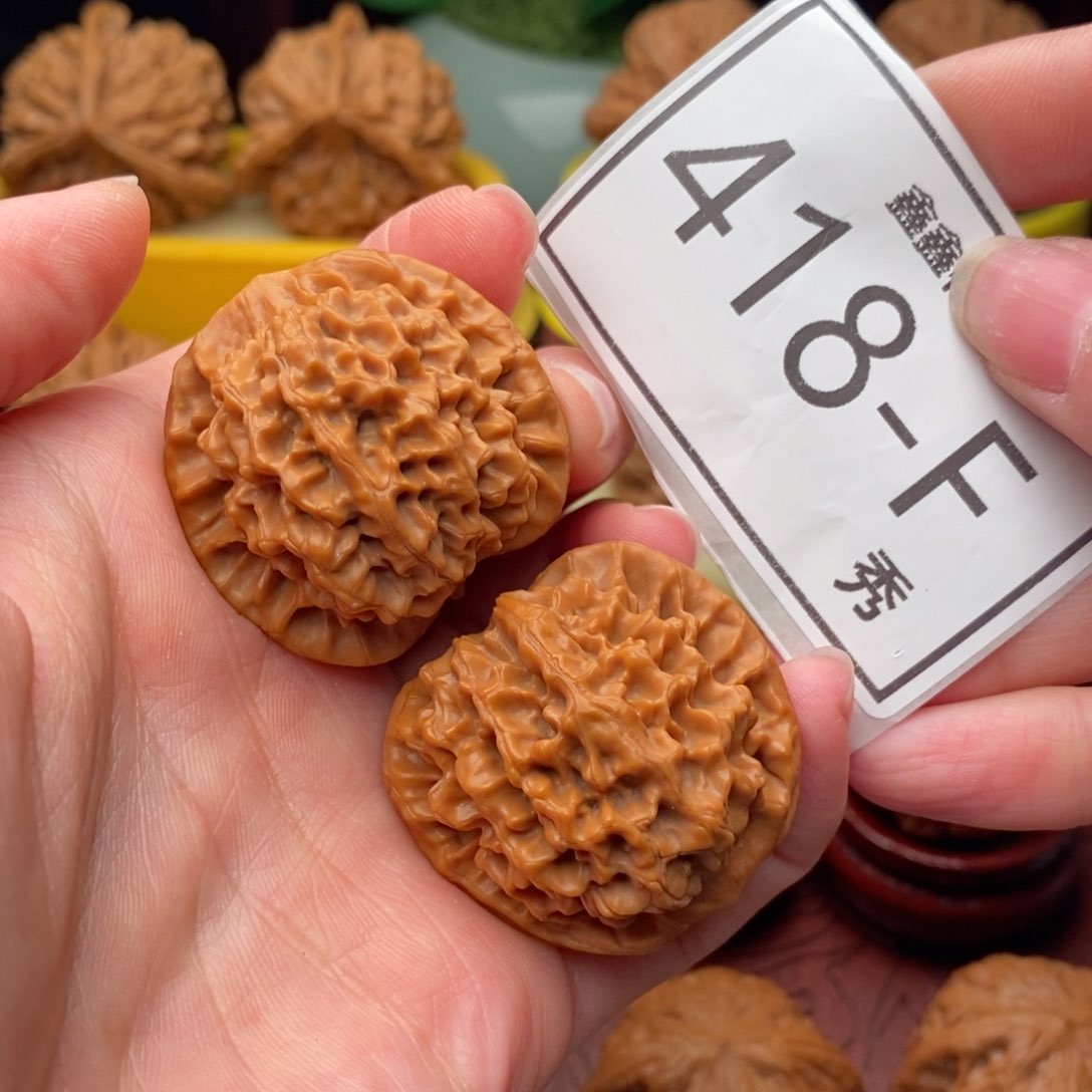 文玩核桃把件秦闷36