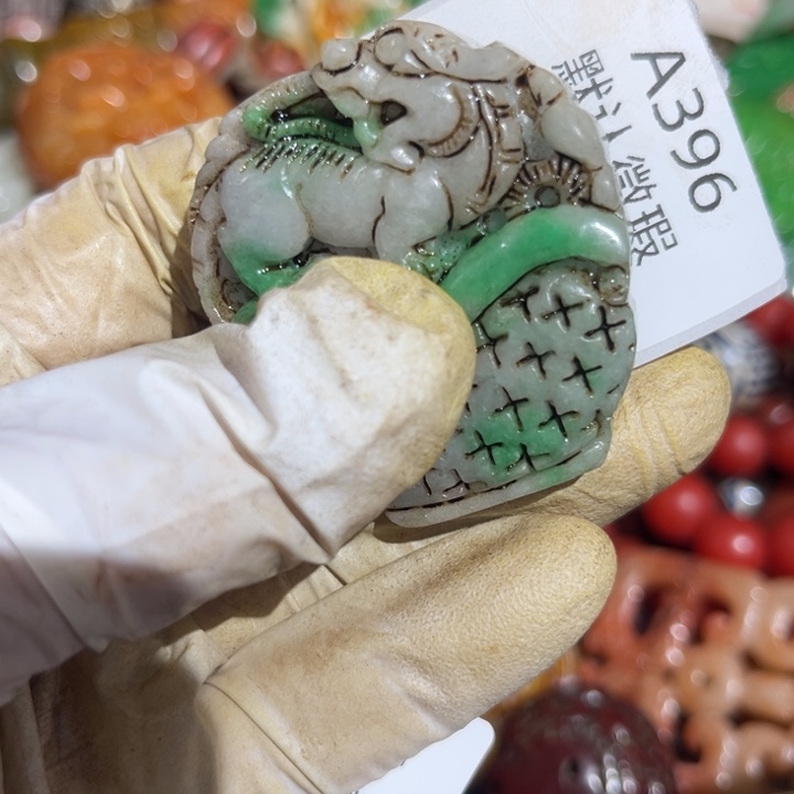 财***）菩提籽类工艺品396