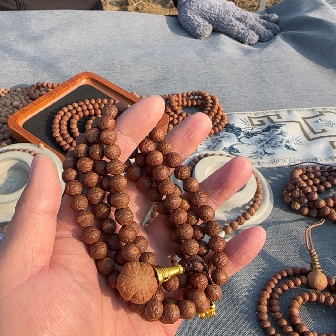 花***贵吊坠凤眼菩提酸枣核108