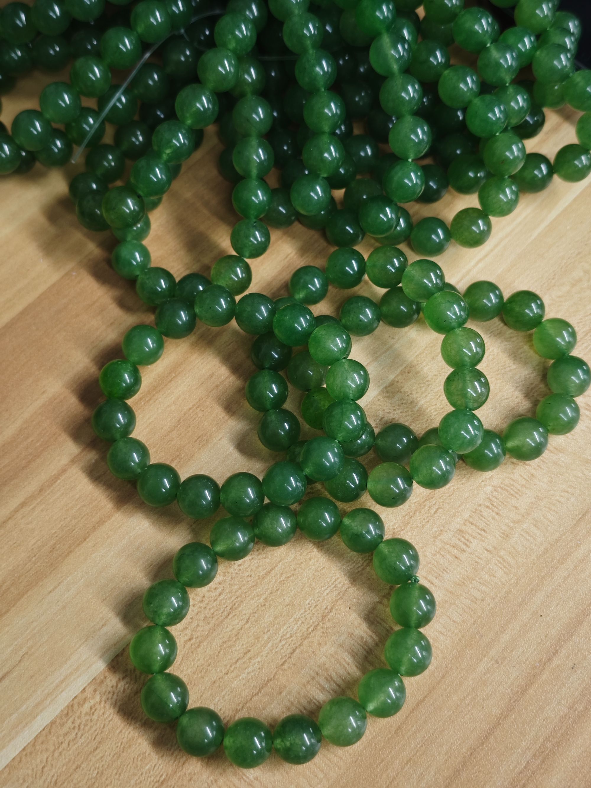 云宝矿业天然金丝玉手串卡12mm多样性发一