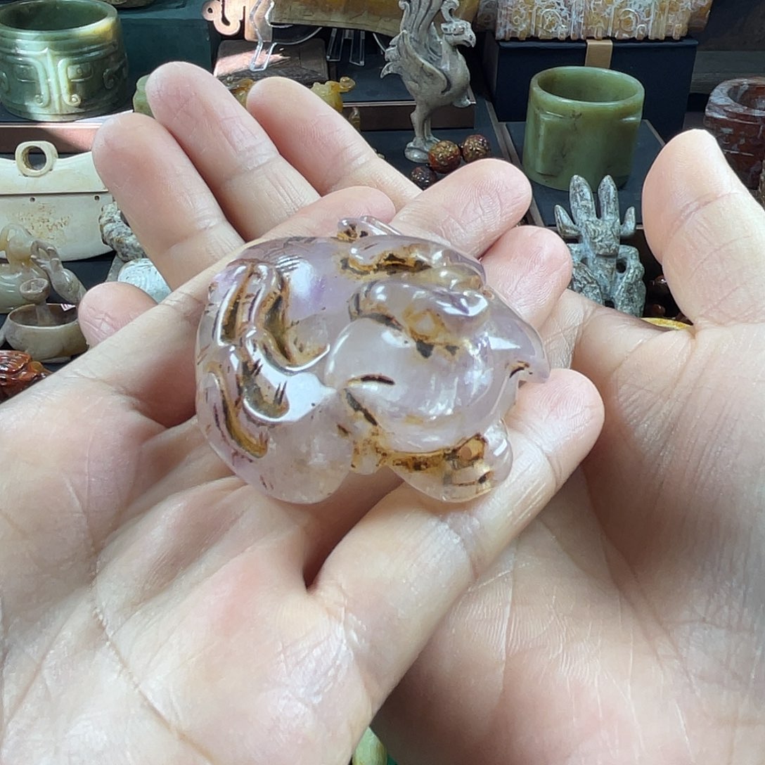 登***遠车挂水晶未镶嵌水晶精品推荐展示