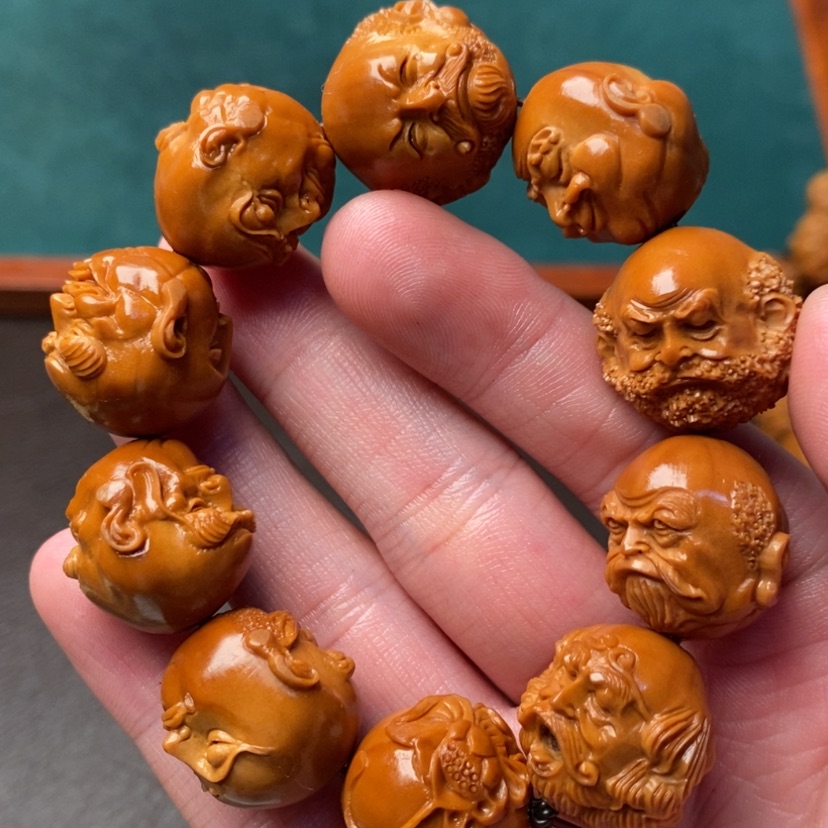 【闪购商品】橄榄核吊坠橄榄核