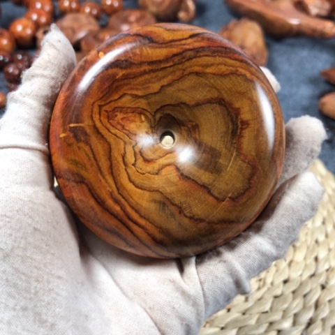 黄花梨/降香黄檀海南黄花梨8.0平安扣