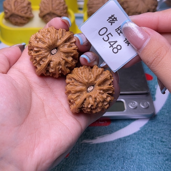 文玩核桃把件龙门涧41.0548