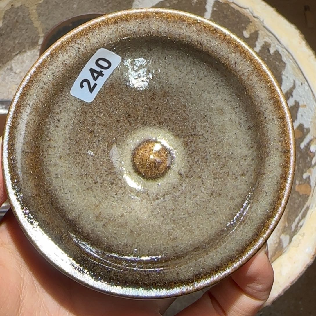 茶盏龙窑柴烧原矿原釉240