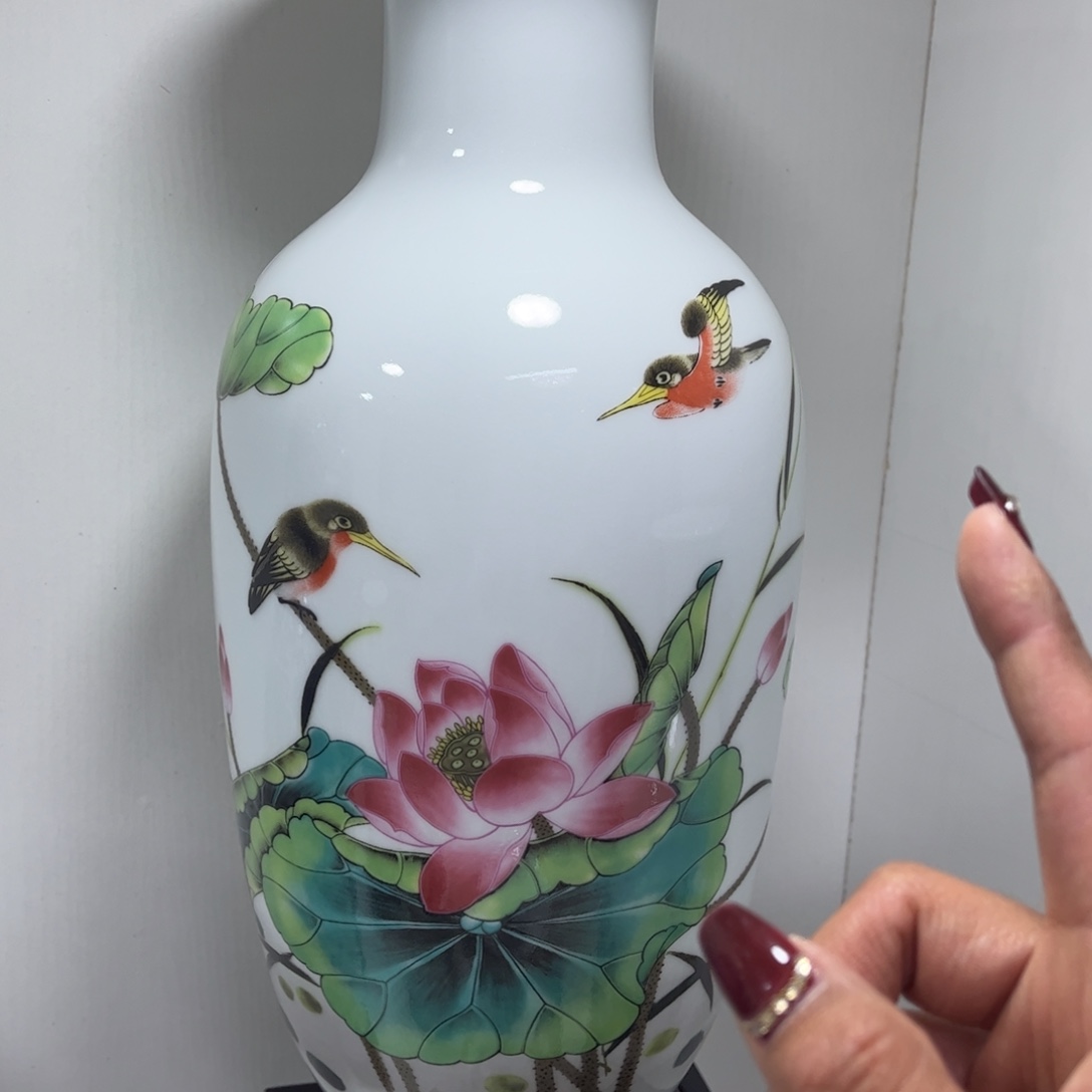 景德镇陶瓷花瓶摆件