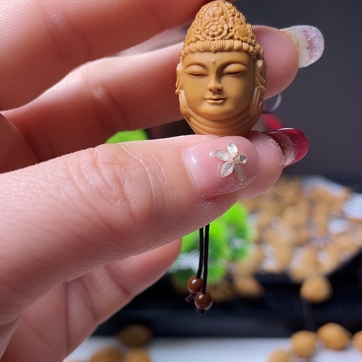 橄榄核吊坠橄榄核