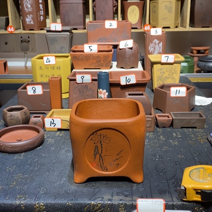 紫砂花盆紫砂文化