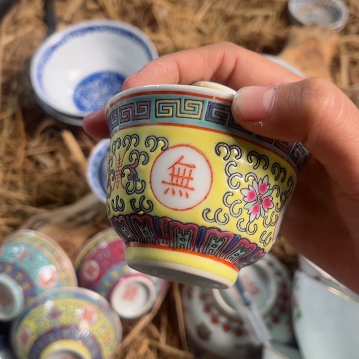 瓷片景德镇陶瓷一个