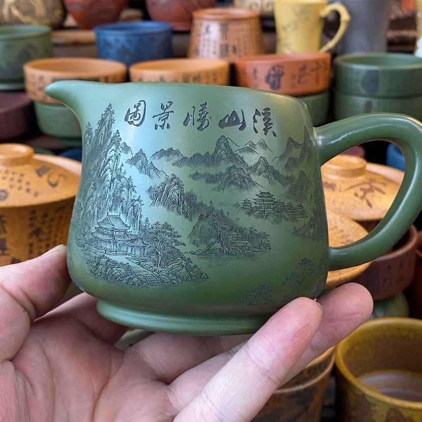 【闪购商品】紫砂杯子宜兴全手工紫砂杯