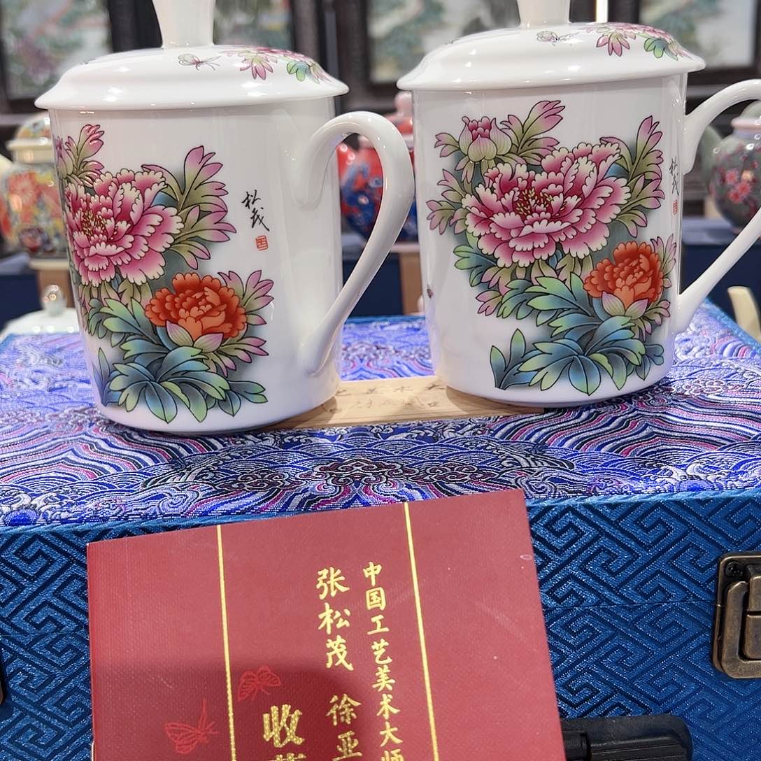 摆件陶景德镇陶瓷摆件