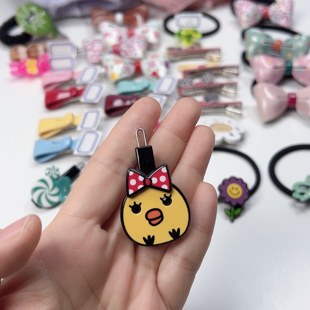 韩国儿童扣夹鸡儿童