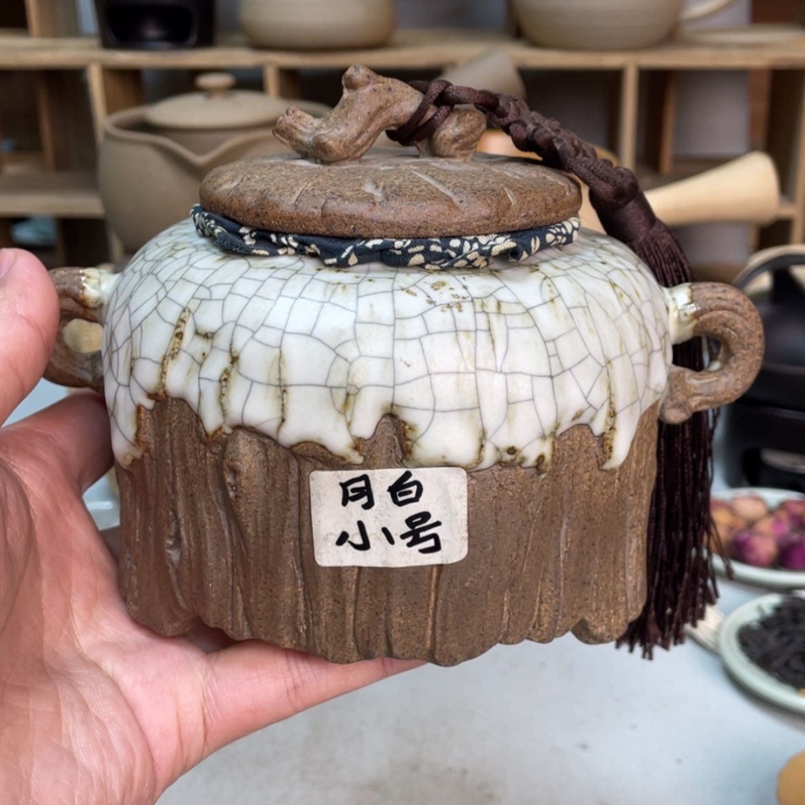 【闪购商品】壶老段烧陶瓷茶器！