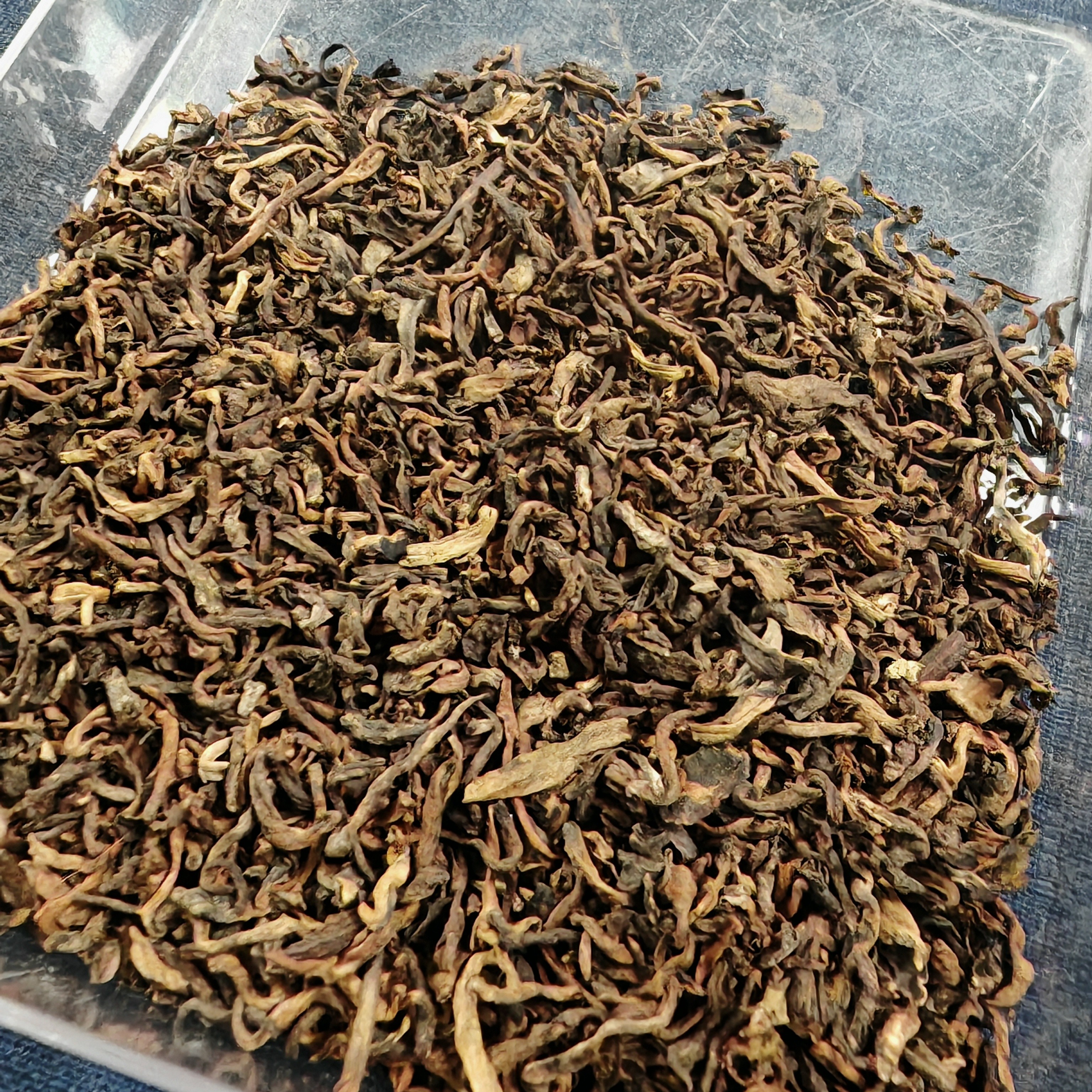 2025年熟茶细料茶头高货1公斤