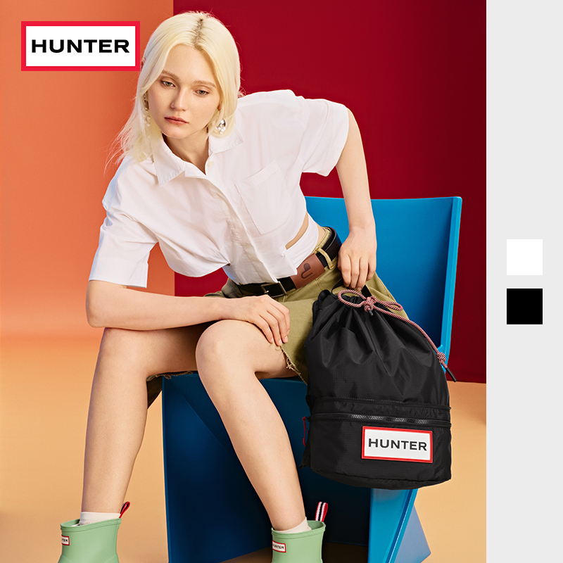 HUNTER多功能户外露营防泼水双肩包书包情侣包腰包斜挎包