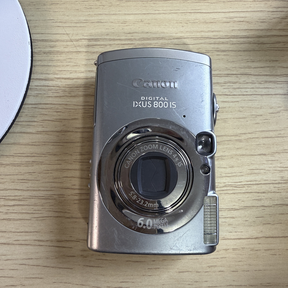 9新 Canon/佳能 佳能ixus800 600万像素，no退no换