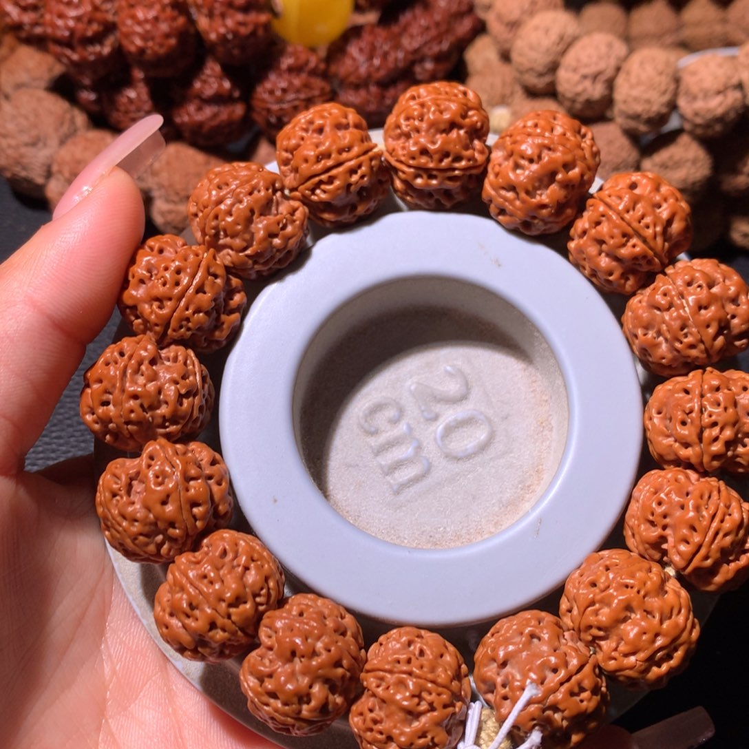 金刚菩提手串20+五爪金龙定制