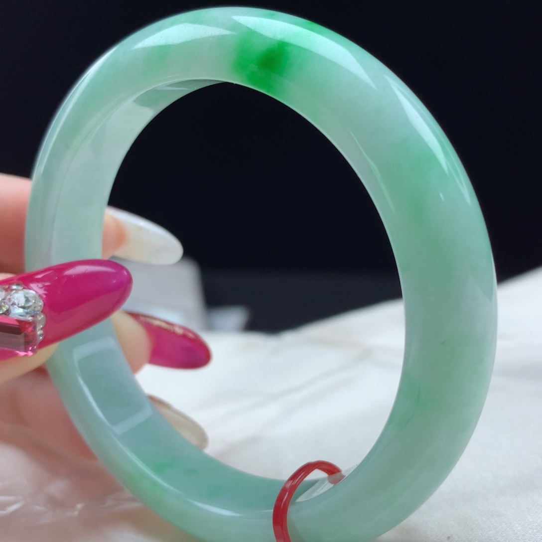 未镶嵌手镯翡翠96848，