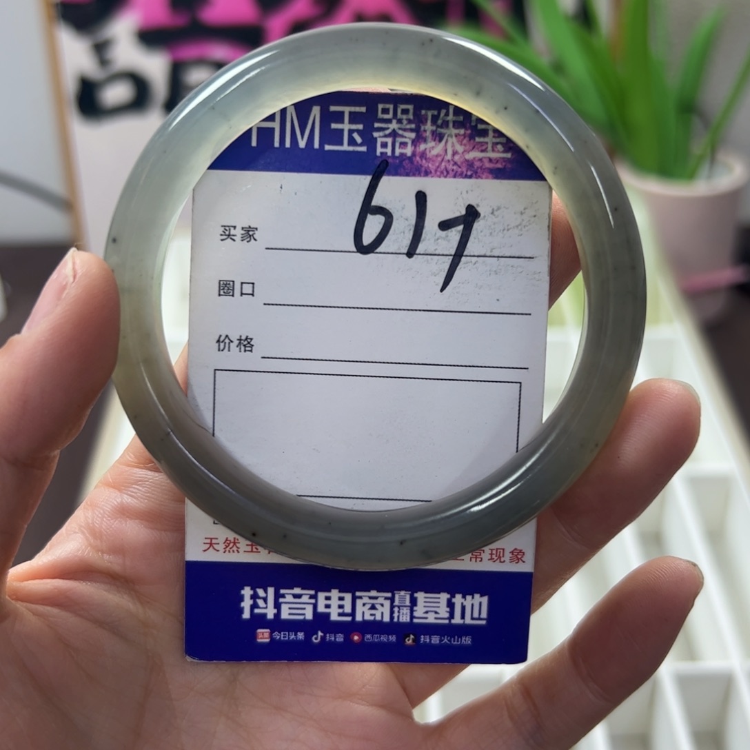 蛇纹石玉手镯未镶嵌121