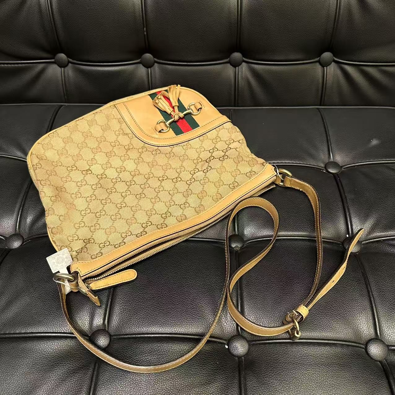 95新 GUCCI/古驰 二弟/95新/1616/单肩包