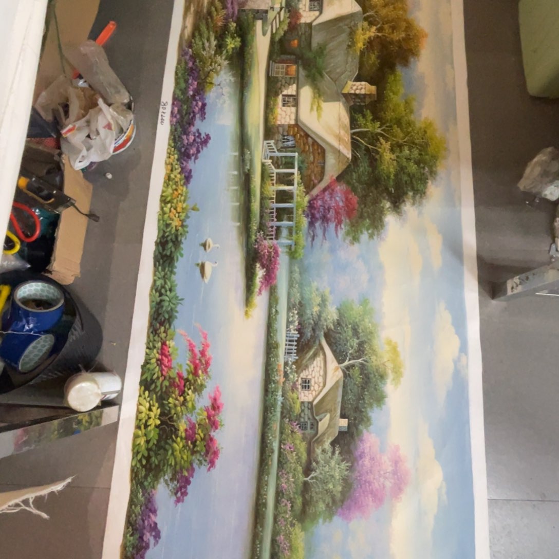 油画油画作品欣赏80.200画芯