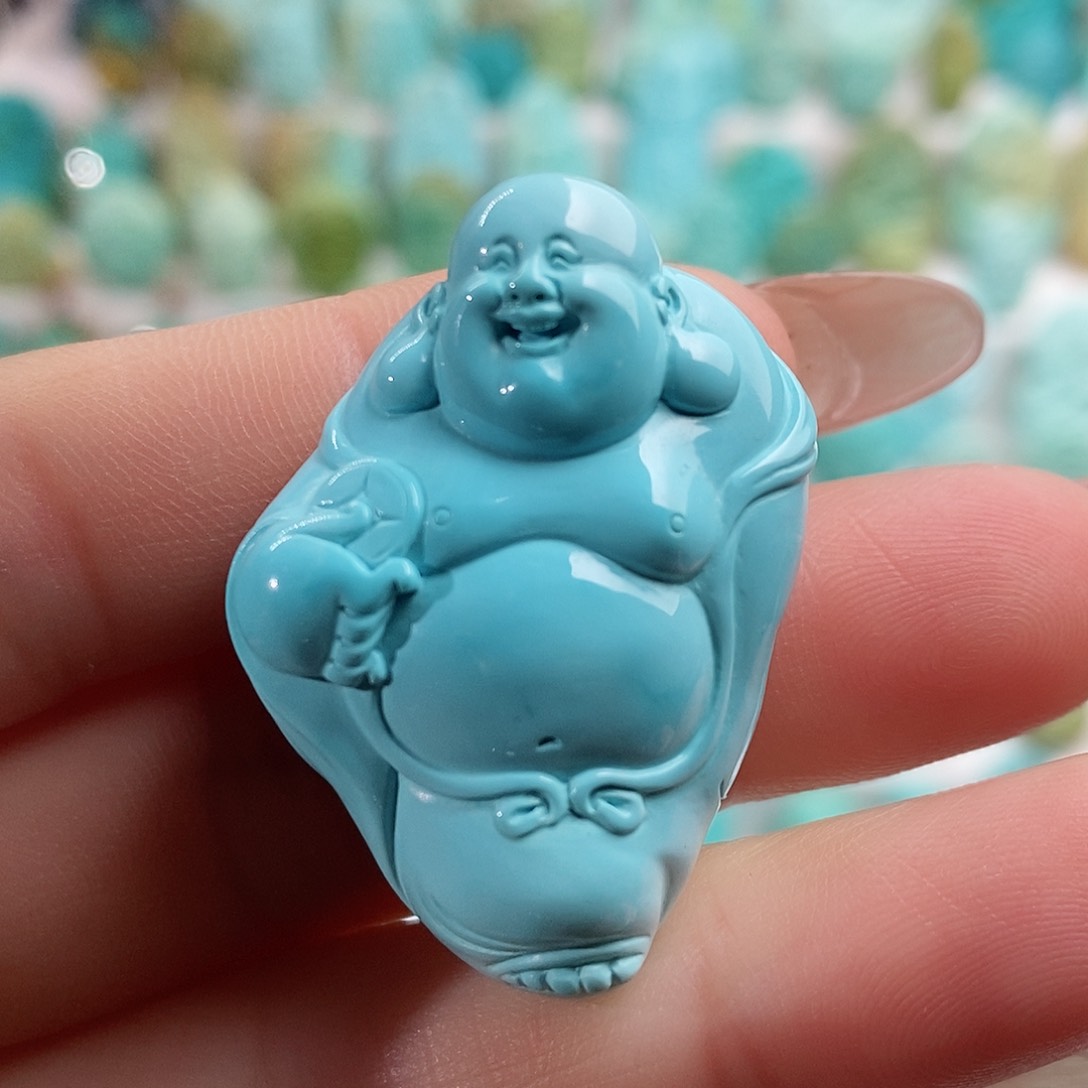 绿松石绿松石未镶嵌