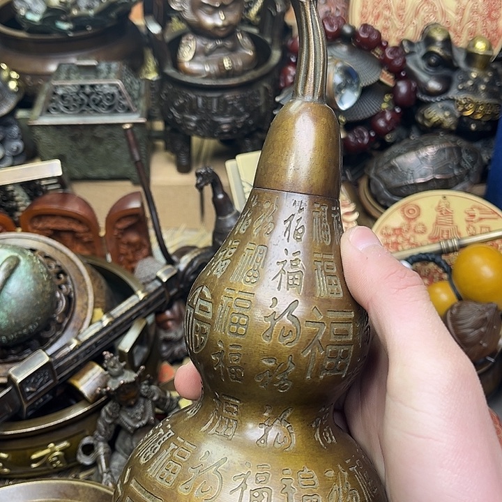 嘉嘉精品铜器摆件