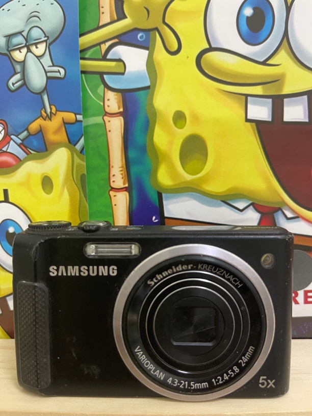9新 Samsung/三星  WB2000 黑色 1060W像素 五倍光学变焦