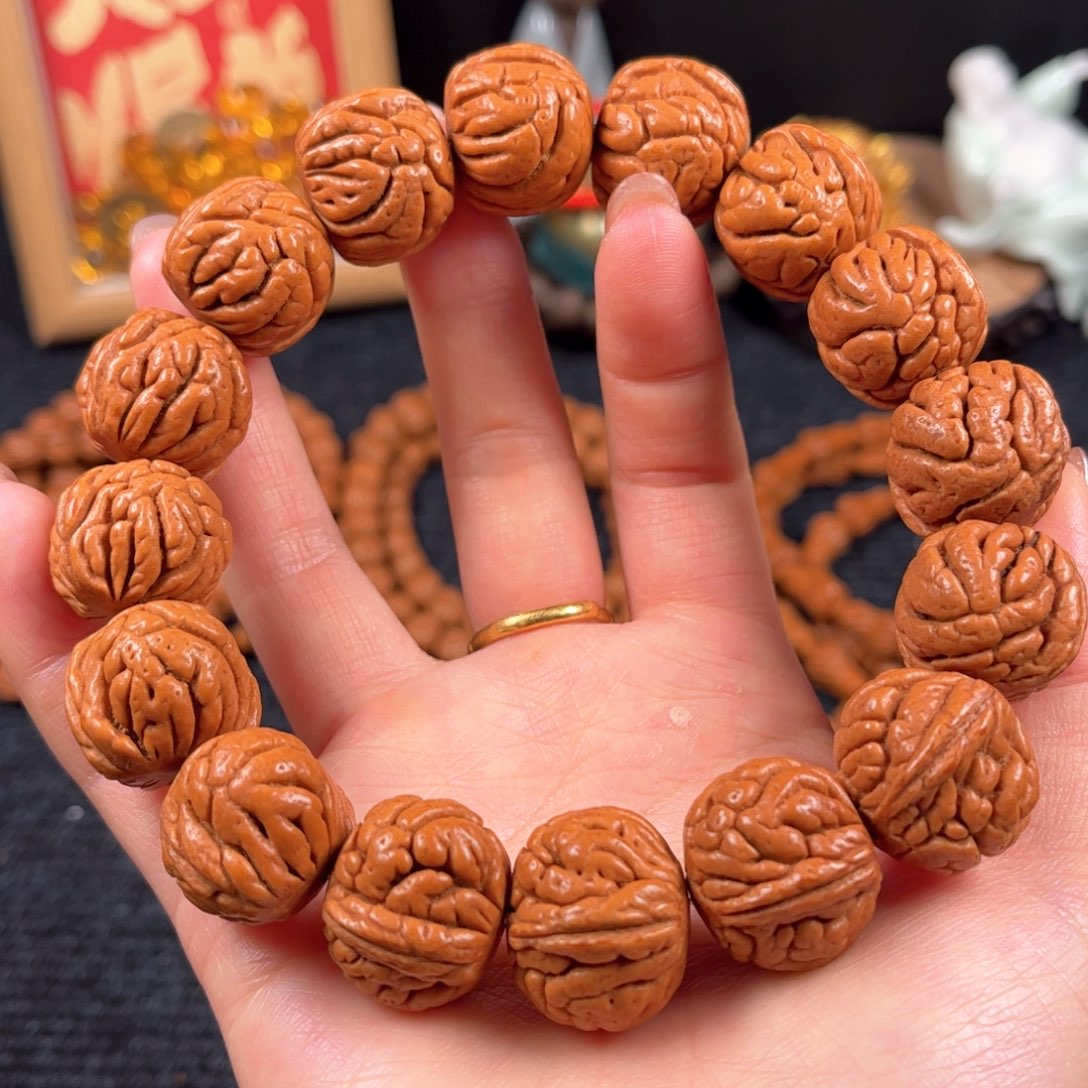 桃核手串A2链接手串