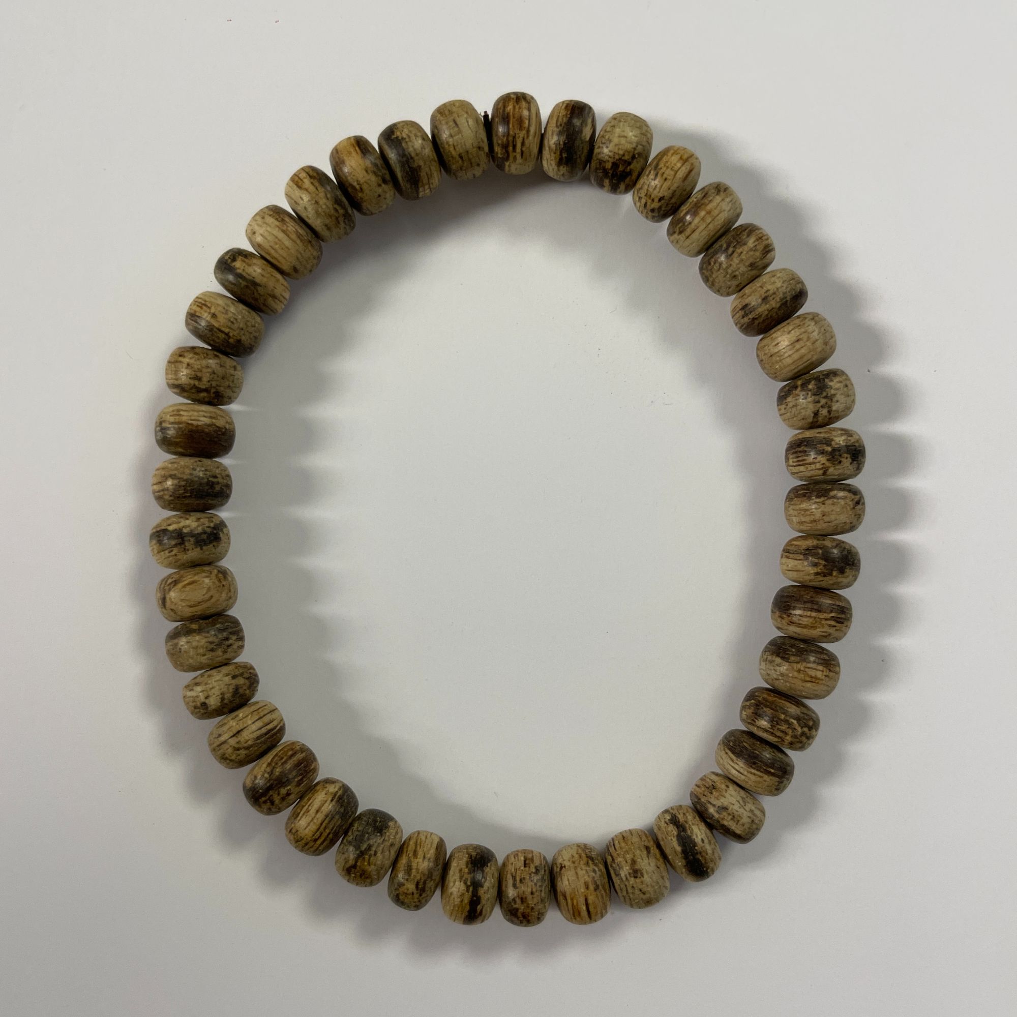 沉香手串 达拉干 单圈 片片珠算盘珠 3.62g LC0057-2