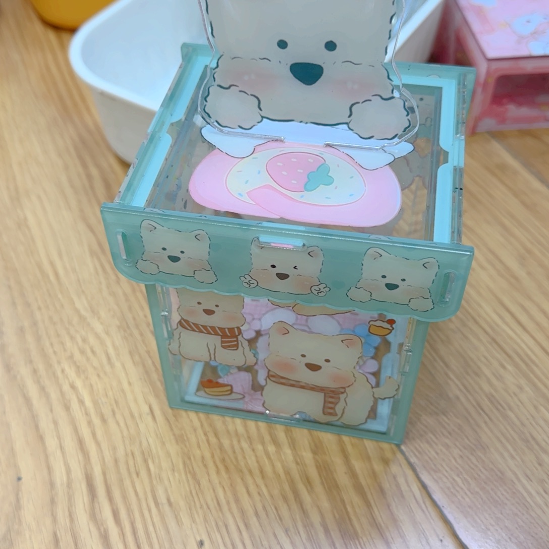 434 亚克力收纳盒亚克力