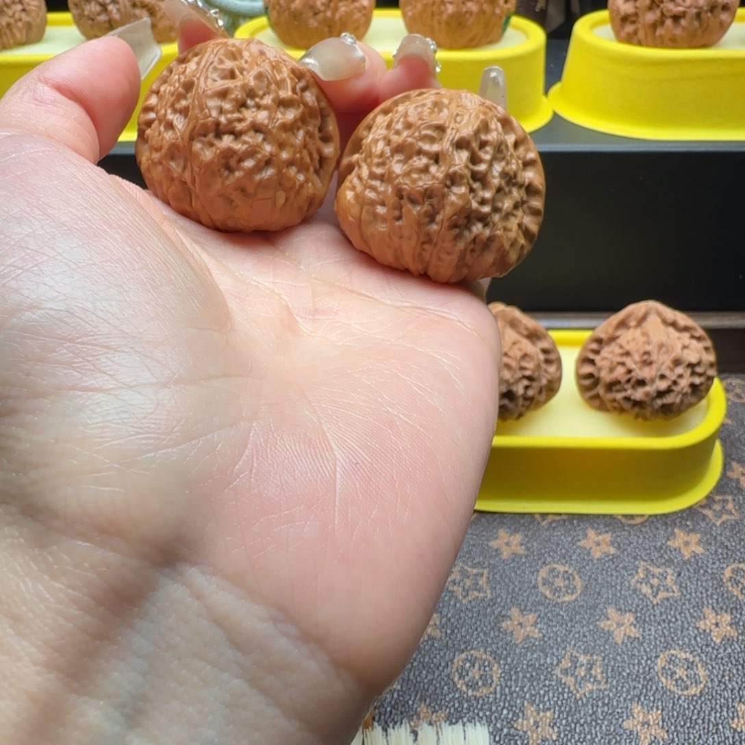 猴头核桃吊坠精修南瓜礅