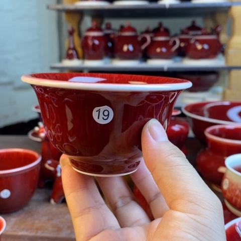 【闪购商品】景德镇名陶坊原矿郎红