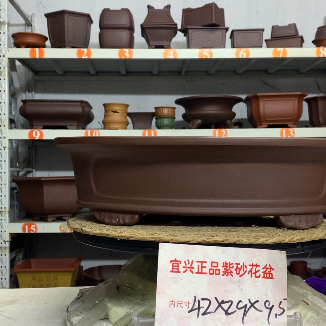 花盆紫砂宜兴紫砂花盆包邮