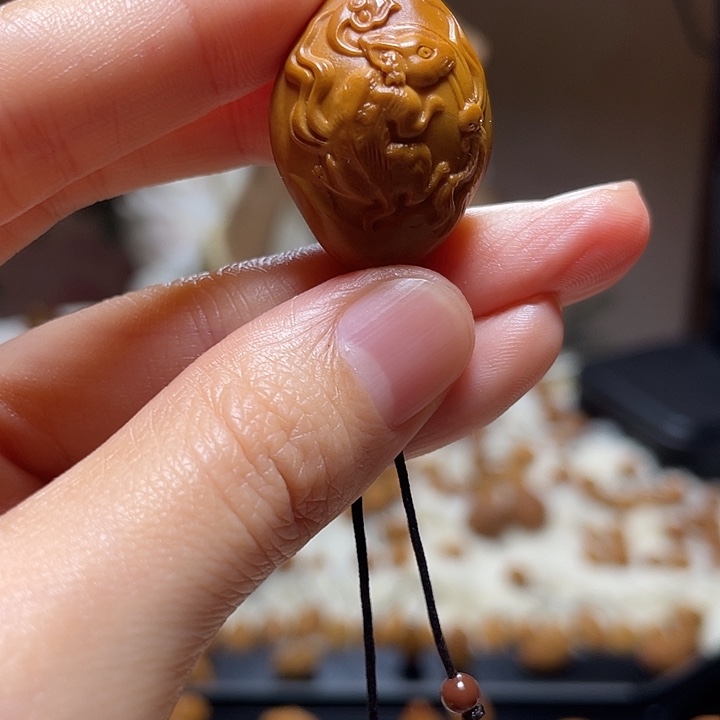 吊坠橄榄核橄榄 鼠