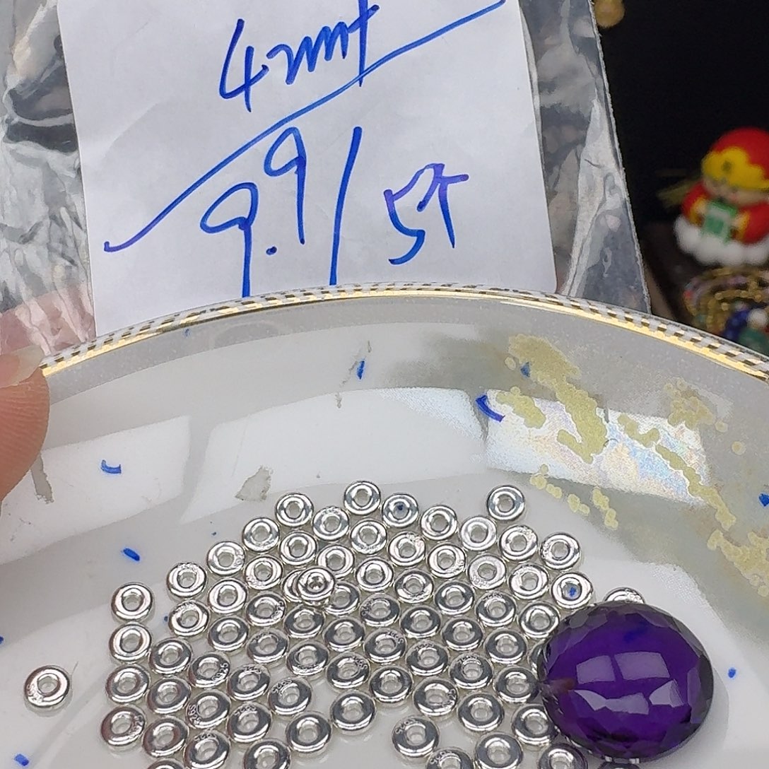 紫晶颈饰银S925镶嵌紫水晶925镶嵌121