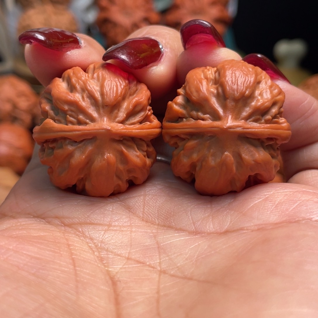 把件文玩核桃韩*汐手捻