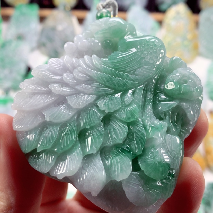 【闪购商品】翡翠吊坠(不含链)未镶嵌