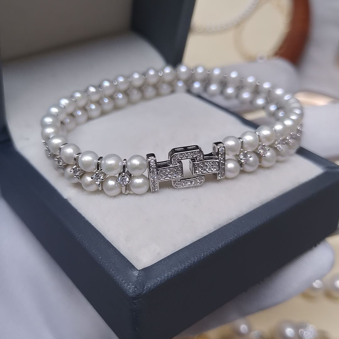 朵***多手绳未镶嵌淡水珍珠