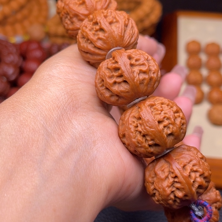 猴头核桃手串秋子