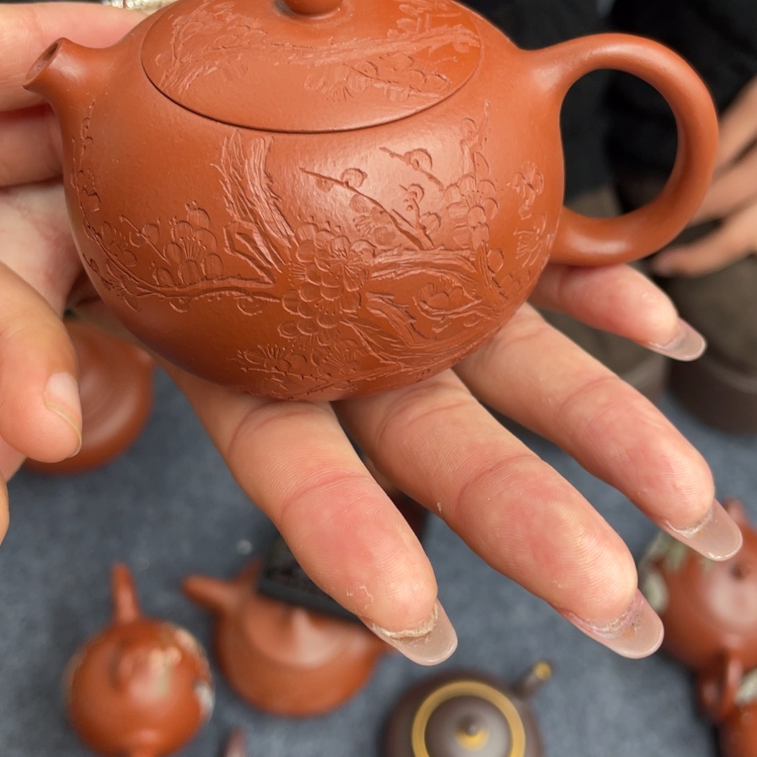 紫砂茶壶宜兴紫砂壶泡茶原矿