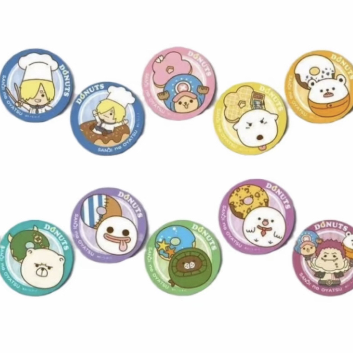 〖日谷〗海贼王甜品 1/2/3弹