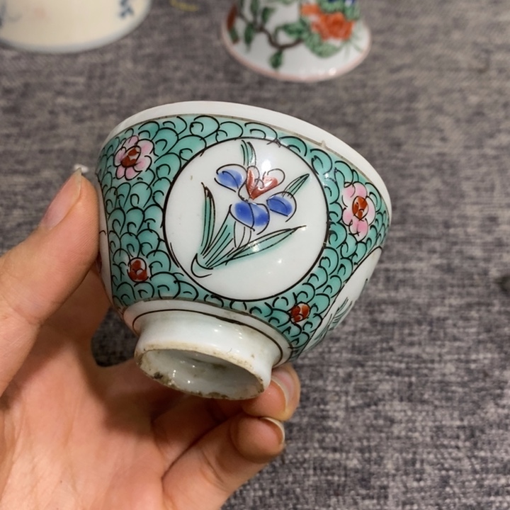 紫砂茶杯非常漂亮好看的碗