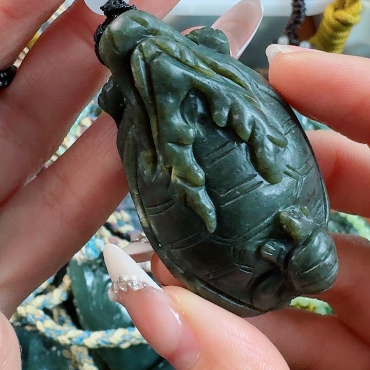 和田玉把件未镶嵌