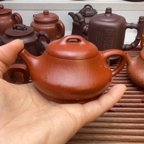 紫砂茶壶春**云紫砂壶全手工