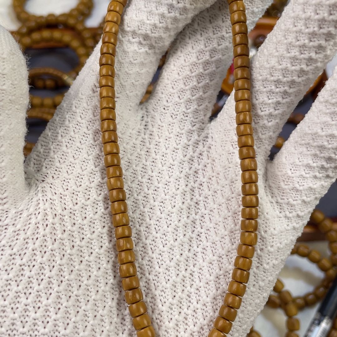 手串紫金鼠鼠尖纯肉紫金鼠直切手持5.5mm